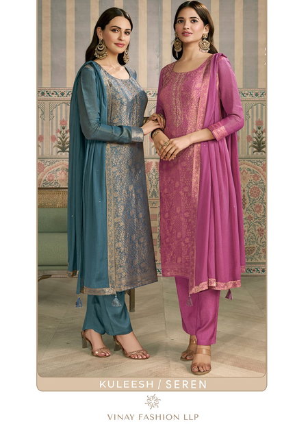 Seren By Vinay Kuleesh Shimmer Surat Designer Salwar Kameez Wholesale Market
